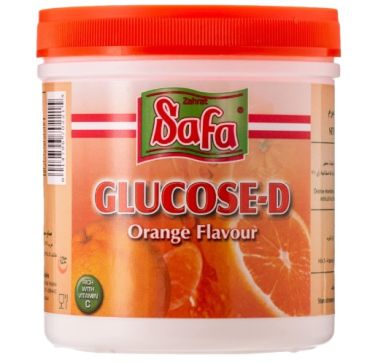 Safa Glucose Orange 450Gm, 24 Pieces Per Carton